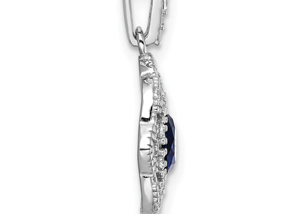 Sterling Silver Pendants Style QP5821 - Classique Jewelry Inc.