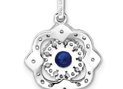 Sterling Silver Pendants Style QP5821 - Classique Jewelry Inc.