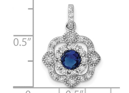 Sterling Silver Pendants Style QP5821 - Classique Jewelry Inc.