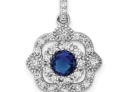 Sterling Silver Pendants Style QP5821 - Classique Jewelry Inc.