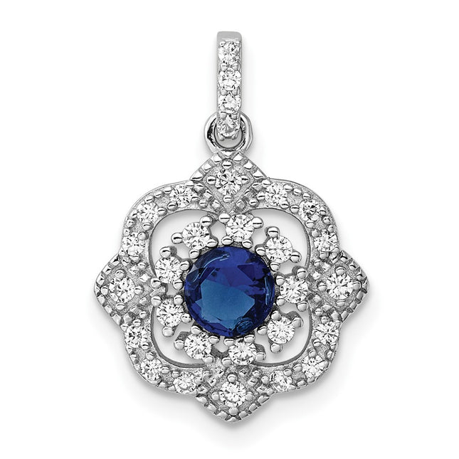 Sterling Silver Pendants Style QP5821 - Classique Jewelry Inc.