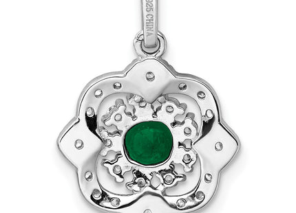 Sterling Silver Pendants Style QP5822 - Classique Jewelry Inc.