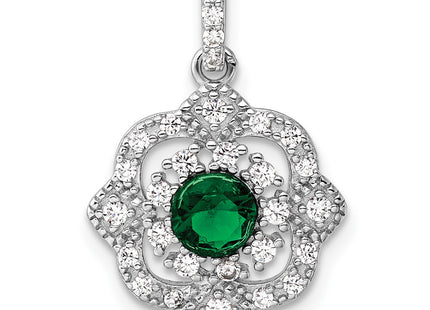 Sterling Silver Pendants Style QP5822 - Classique Jewelry Inc.