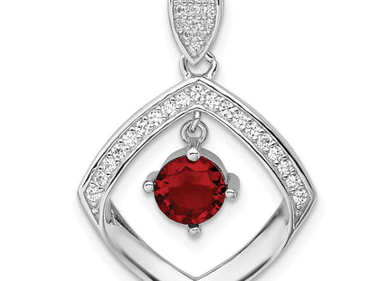 Sterling Silver Pendants Style QP5823 - Classique Jewelry Inc.