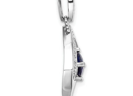 Sterling Silver Pendants Style QP5824 - Classique Jewelry Inc.