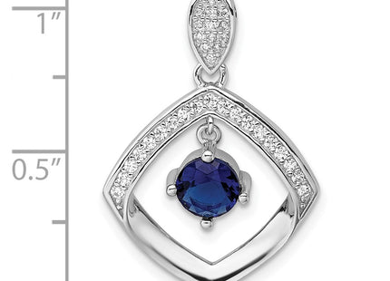Sterling Silver Pendants Style QP5824 - Classique Jewelry Inc.