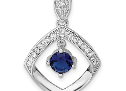 Sterling Silver Pendants Style QP5824 - Classique Jewelry Inc.