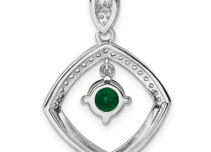 Sterling Silver Pendants Style QP5825 - Classique Jewelry Inc.