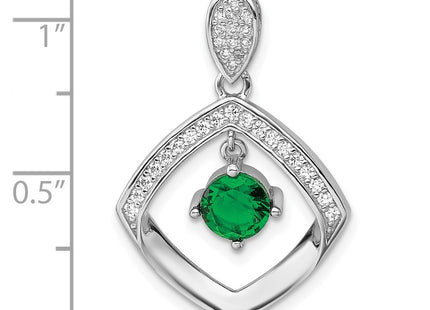 Sterling Silver Pendants Style QP5825 - Classique Jewelry Inc.