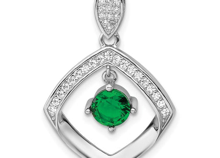 Sterling Silver Pendants Style QP5825 - Classique Jewelry Inc.
