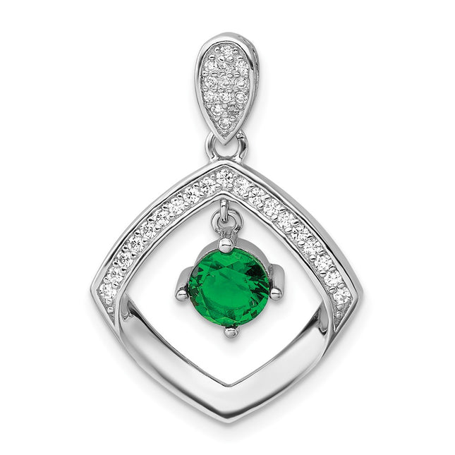 Sterling Silver Pendants Style QP5825 - Classique Jewelry Inc.