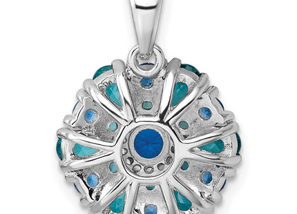 Sterling Silver Pendants Style QP5827 - Classique Jewelry Inc.