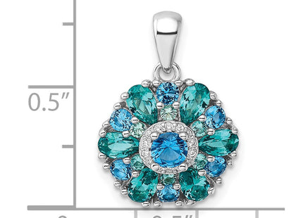 Sterling Silver Pendants Style QP5827 - Classique Jewelry Inc.