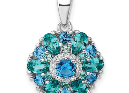 Sterling Silver Pendants Style QP5827 - Classique Jewelry Inc.