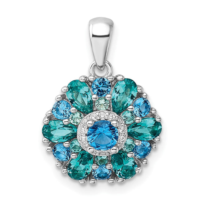 Sterling Silver Pendants Style QP5827 - Classique Jewelry Inc.