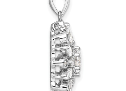 Sterling Silver Pendants Style QP5828 - Classique Jewelry Inc.
