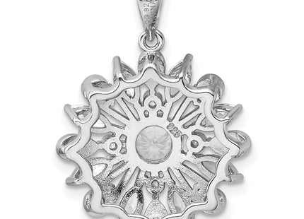 Sterling Silver Pendants Style QP5828 - Classique Jewelry Inc.