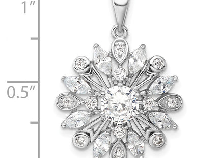 Sterling Silver Pendants Style QP5828 - Classique Jewelry Inc.