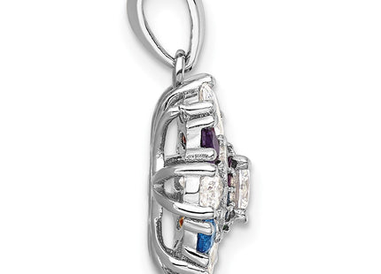 Sterling Silver Pendants Style QP5831 - Classique Jewelry Inc.
