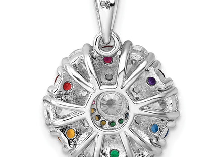 Sterling Silver Pendants Style QP5831 - Classique Jewelry Inc.