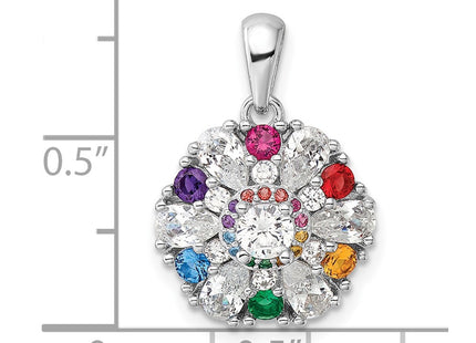 Sterling Silver Pendants Style QP5831 - Classique Jewelry Inc.