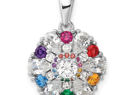 Sterling Silver Pendants Style QP5831 - Classique Jewelry Inc.