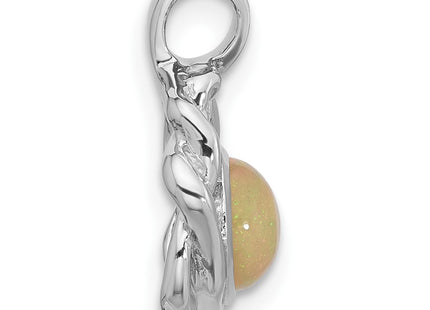 Sterling Silver Pendants Style QP5832 - Classique Jewelry Inc.
