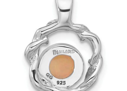 Sterling Silver Pendants Style QP5832 - Classique Jewelry Inc.