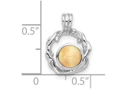 Sterling Silver Pendants Style QP5832 - Classique Jewelry Inc.