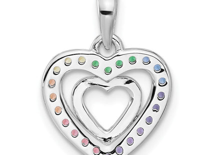 Sterling Silver Pendants Style QP5836 - Classique Jewelry Inc.