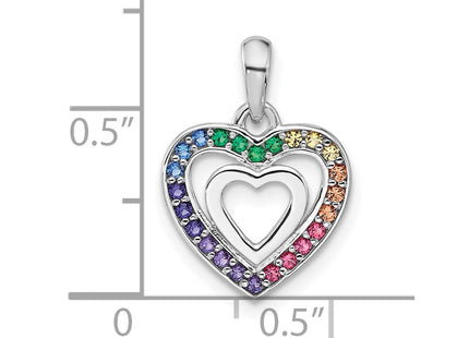 Sterling Silver Pendants Style QP5836 - Classique Jewelry Inc.