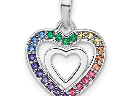 Sterling Silver Pendants Style QP5836 - Classique Jewelry Inc.