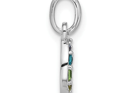Sterling Silver Pendants Style QP5837 - Classique Jewelry Inc.