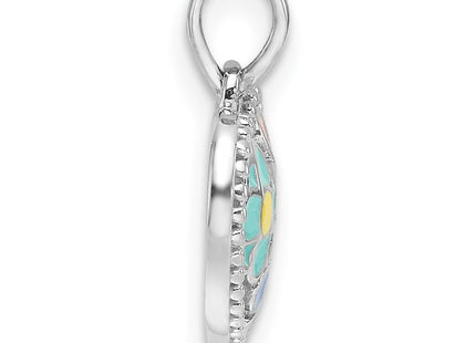 Sterling Silver Pendants Style QP5839 - Classique Jewelry Inc.