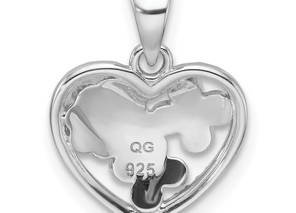 Sterling Silver Pendants Style QP5839 - Classique Jewelry Inc.