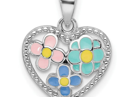 Sterling Silver Pendants Style QP5839 - Classique Jewelry Inc.
