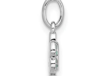 Sterling Silver Pendants Style QP5842 - Classique Jewelry Inc.