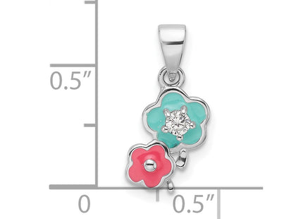 Sterling Silver Pendants Style QP5845 - Classique Jewelry Inc.