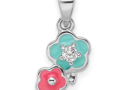 Sterling Silver Pendants Style QP5845 - Classique Jewelry Inc.