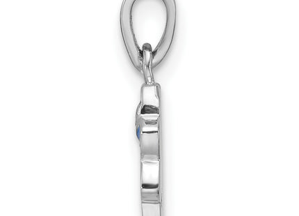 Sterling Silver Pendants Style QP5846 - Classique Jewelry Inc.