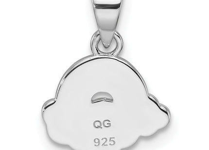 Sterling Silver Pendants Style QP5847 - Classique Jewelry Inc.