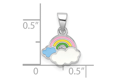 Sterling Silver Pendants Style QP5847 - Classique Jewelry Inc.