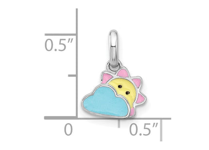 Sterling Silver Pendants Style QP5848 - Classique Jewelry Inc.