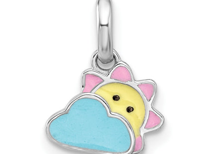 Sterling Silver Pendants Style QP5848 - Classique Jewelry Inc.