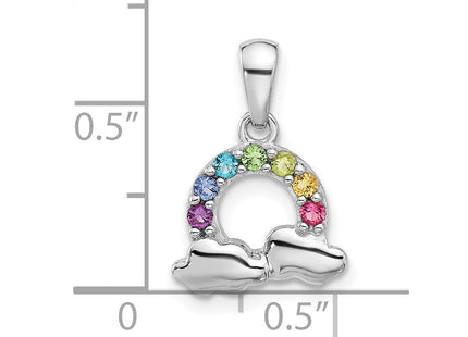 Sterling Silver Pendants Style QP5849 - Classique Jewelry Inc.