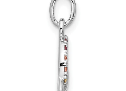 Sterling Silver Pendants Style QP5850 - Classique Jewelry Inc.