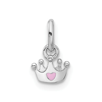 Sterling silver heart pendant