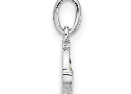 Sterling Silver Pendants Style QP5853 - Classique Jewelry Inc.