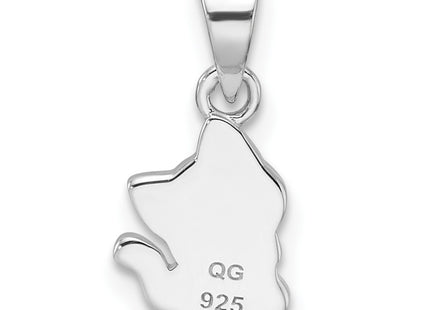 Sterling Silver Pendants Style QP5854 - Classique Jewelry Inc.