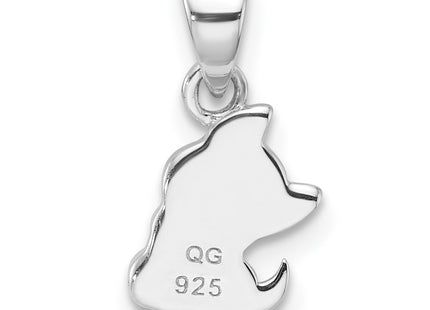 Sterling Silver Pendants Style QP5855 - Classique Jewelry Inc.